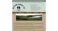 Desktop Screenshot of bcranchlandforsale.com